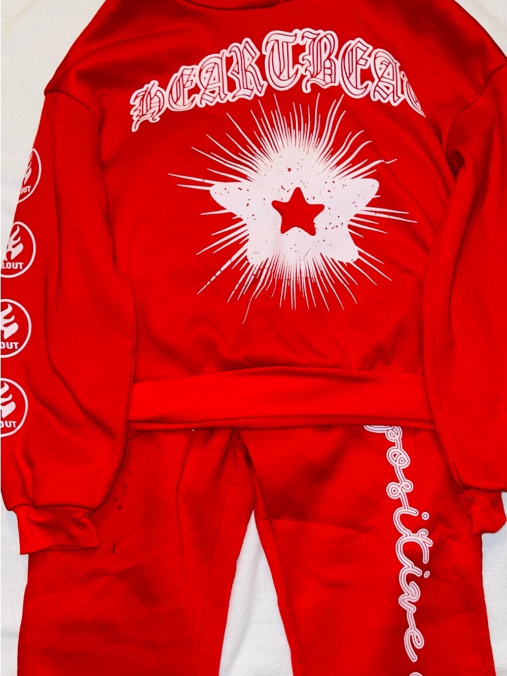 Teens Red “Clout” Set - Unbranded